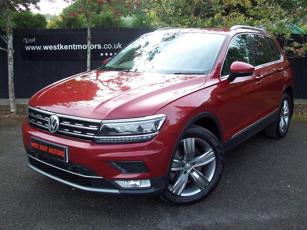 Volkswagen Tiguan SUV 2.0 TDI BlueMotion Tech SEL DSG 4Motion Euro 6 (s/s) 5dr