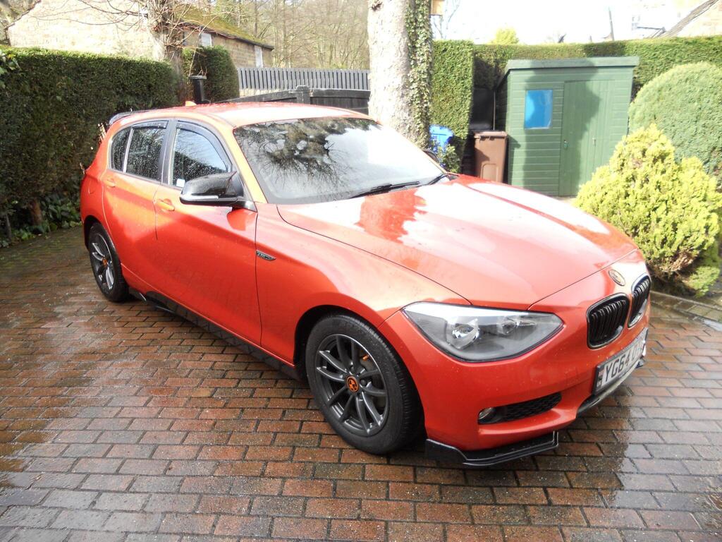 BMW 1 Series Hatchback 1.6 116d ED EfficientDynamics Business Euro 5 (s/s) 5dr