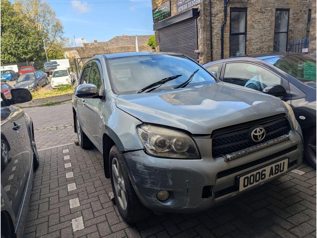 Toyota RAV4 SUV 2.2 D-4D XT4 4WD 5dr