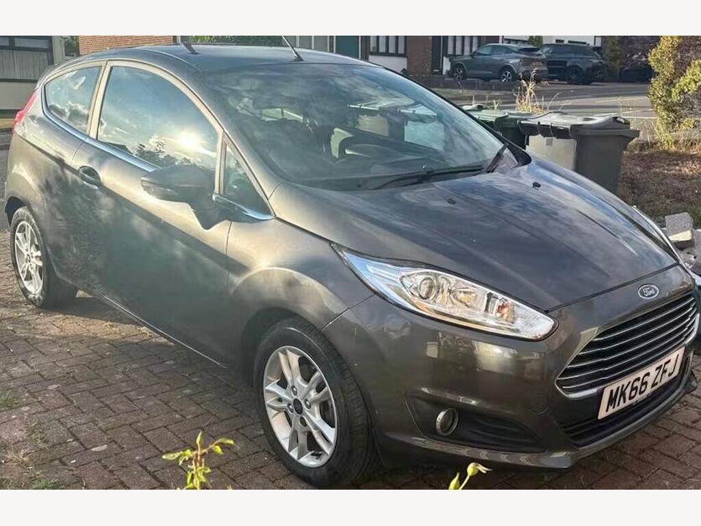 Ford Fiesta Hatchback 1.25 Zetec Euro 6 3dr