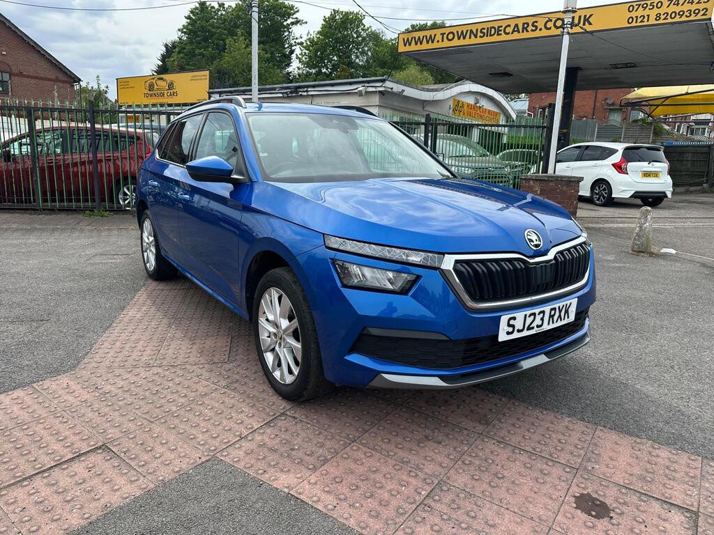Skoda Kamiq SUV 1.0 TSI SE Drive Euro 6 (s/s) 5dr