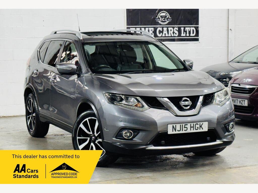 Nissan X-Trail SUV 1.6 dCi Tekna XTRON Euro 5 (s/s) 5dr