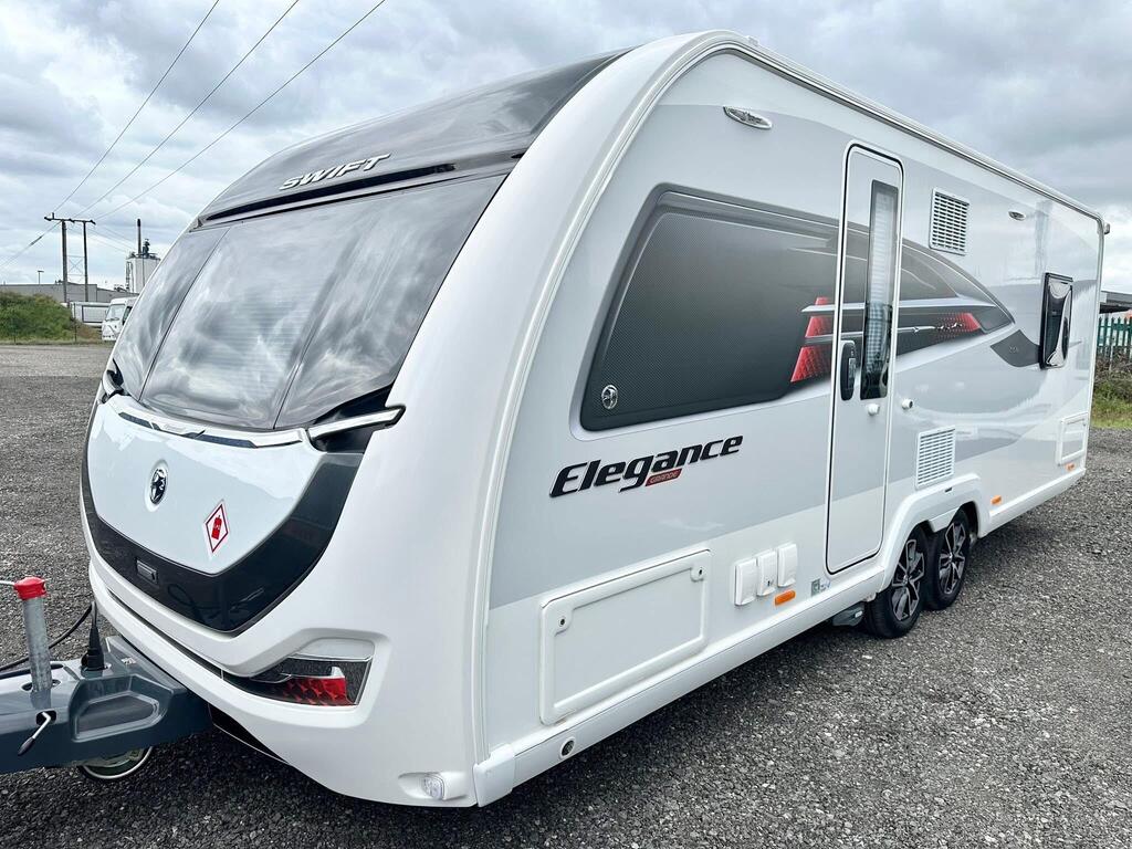 Swift Elegance Grande 850 Tourer SOLD SOLD SOLD - L shape seating - FSH NCC Approved