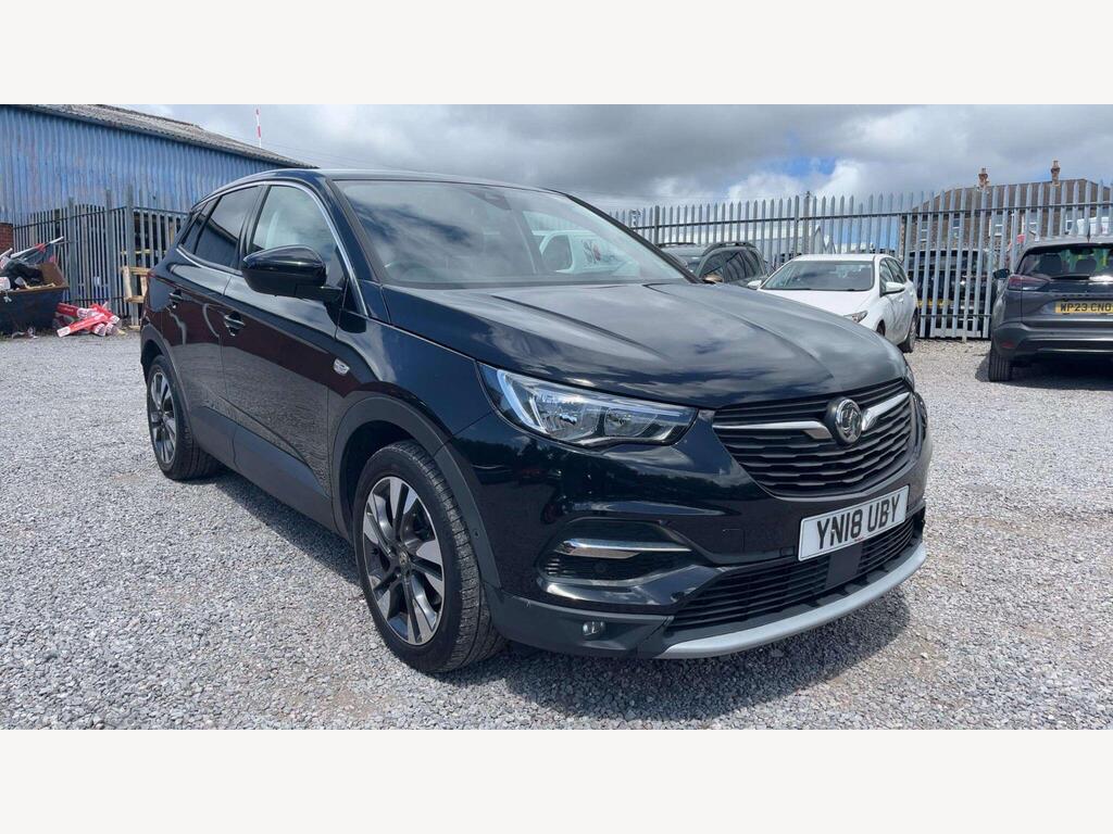 Vauxhall Grandland X SUV 1.6 Turbo D BlueInjection Sport Nav Euro 6 (s/s) 5dr