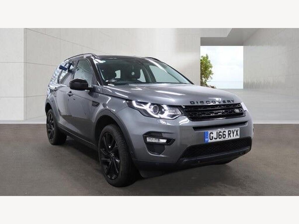 Land Rover Discovery Sport SUV 2.0 TD4 HSE Luxury Auto 4WD Euro 6 (s/s) 5dr