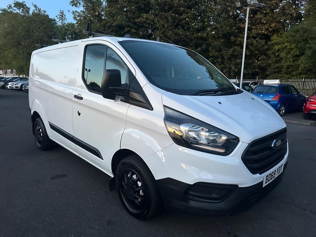 Ford Transit Custom Panel Van 2.0 300 EcoBlue Leader L1 H1 Euro 6 (s/s) 5dr