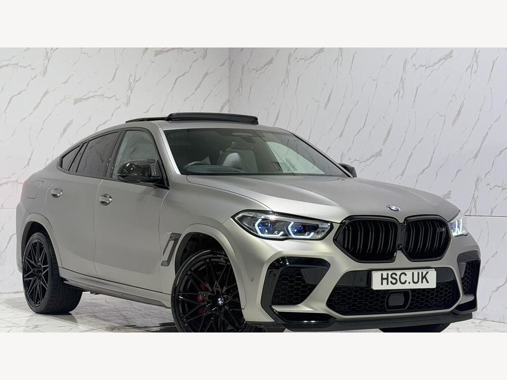 BMW X6 M SUV 4.4i V8 First Edition Auto xDrive Euro 6 (s/s) 5dr