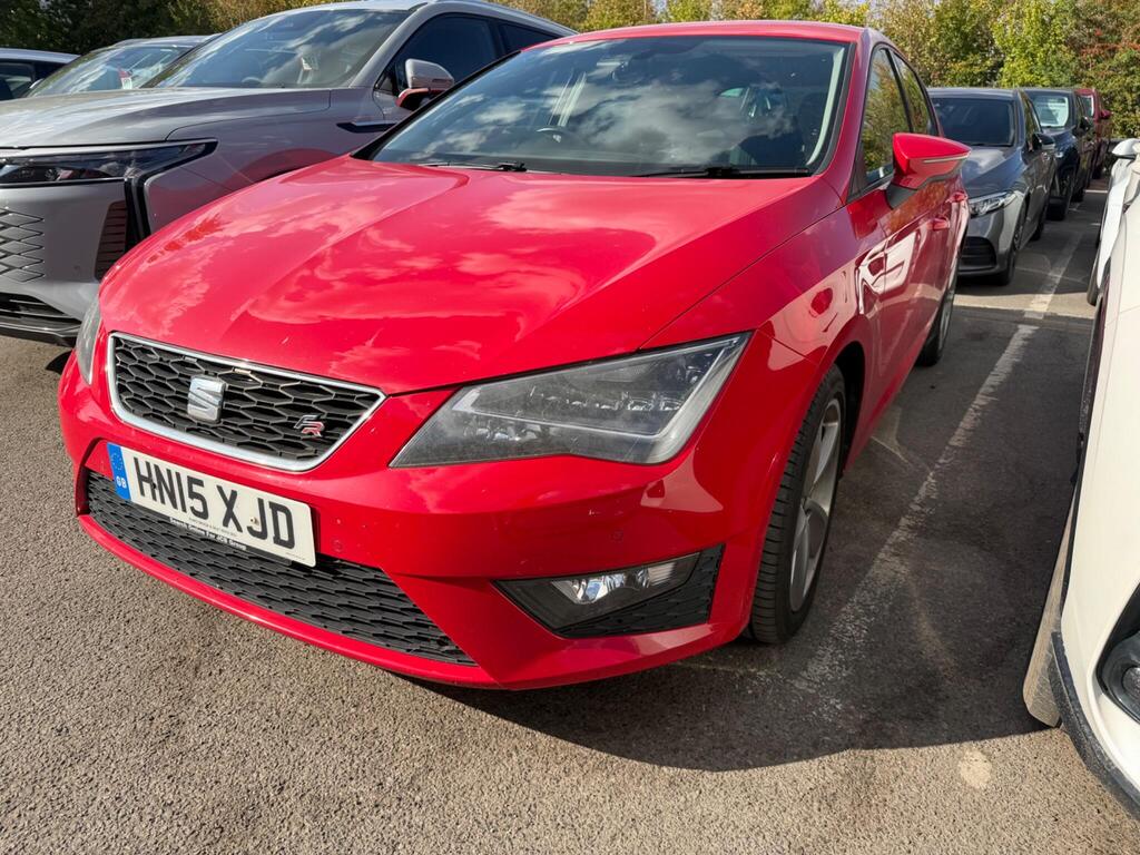 SEAT Leon Hatchback 1.4 TSI ACT FR Euro 6 (s/s) 5dr
