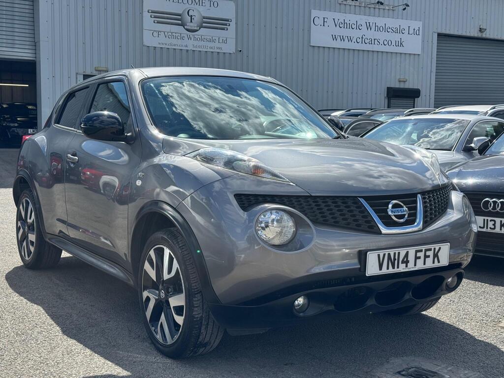 Nissan Juke SUV 1.5 dCi 8v n-tec Euro 5 (s/s) 5dr