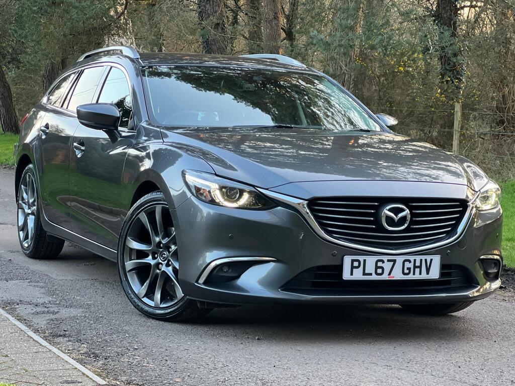 Mazda Mazda6 Estate 2.0 SKYACTIV-G Sport Nav Tourer Euro 6 (s/s) 5dr