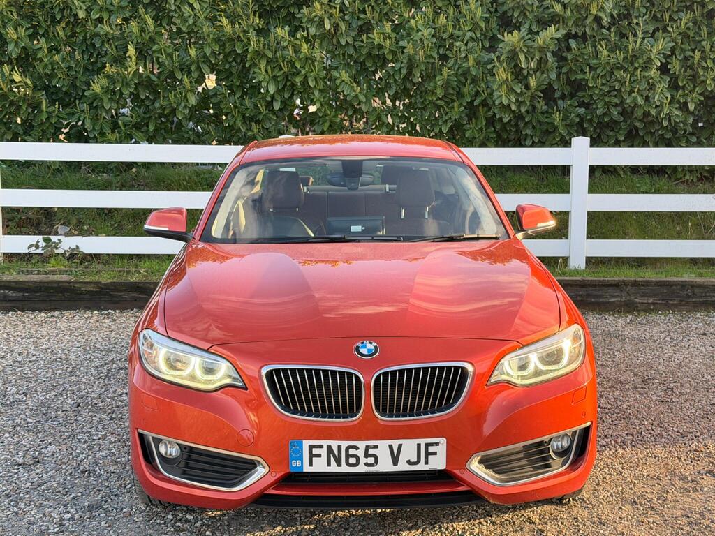 2015 BMW 2 Series thumbnail 3