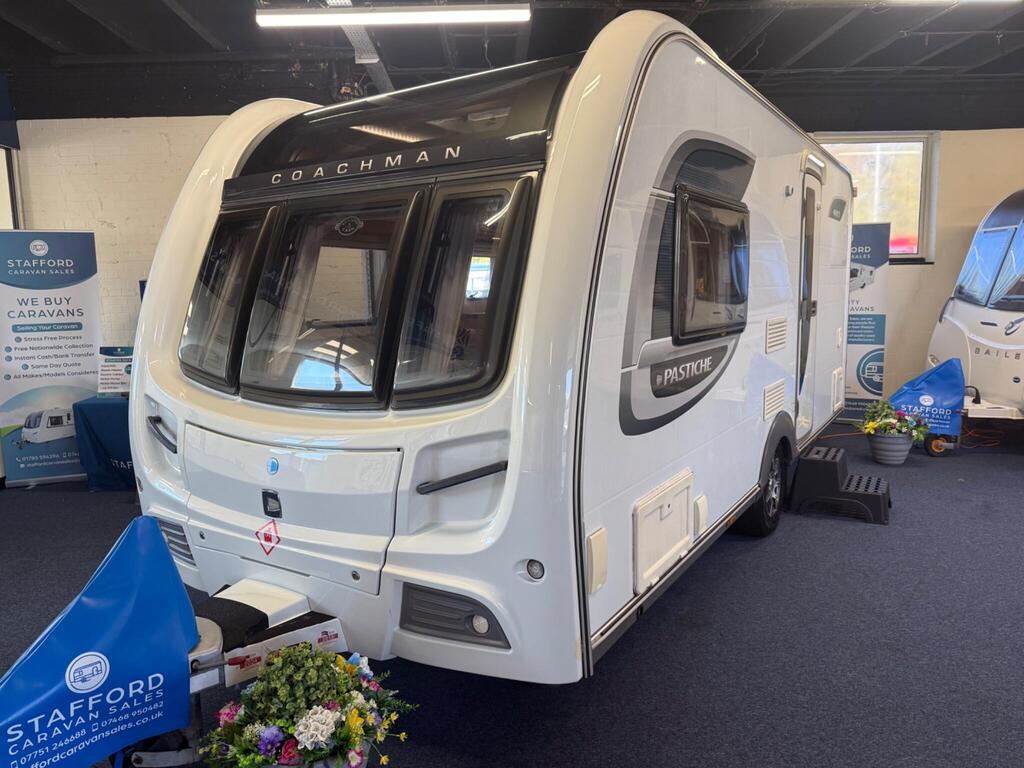 Coachman Pastiche Tourer 460/2
