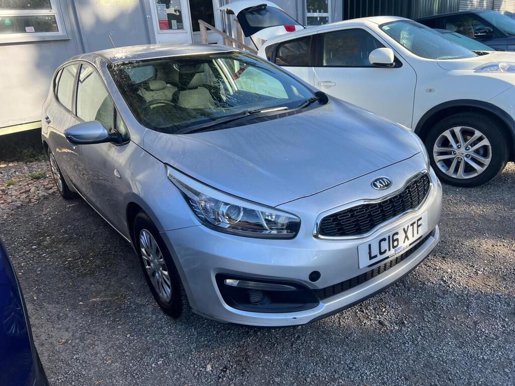 Kia Ceed Hatchback 1.4 CRDi 1 Euro 6 5dr