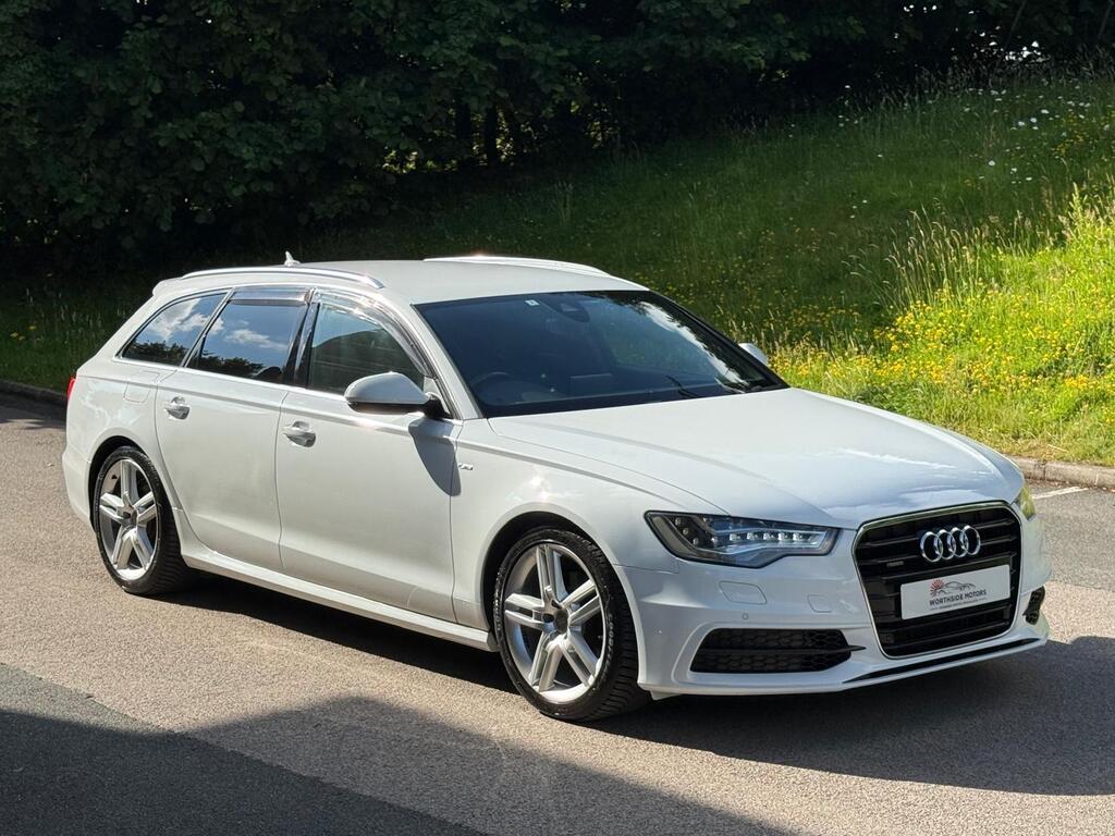 Audi A6 Avant Estate 2.8 FSI V6 S Line Quattro Petrol Auto
