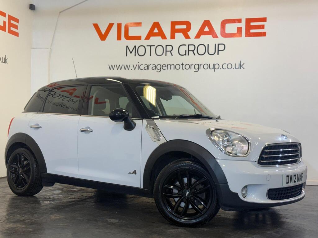 MINI Countryman SUV 1.6 Cooper D ALL4 Euro 5 (s/s) 5dr