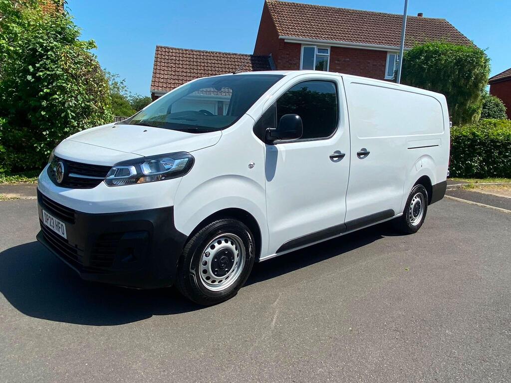 Vauxhall Vivaro Panel Van 1.5 Turbo D 2900 Prime L2 H1 Euro 6 (s/s) 6dr