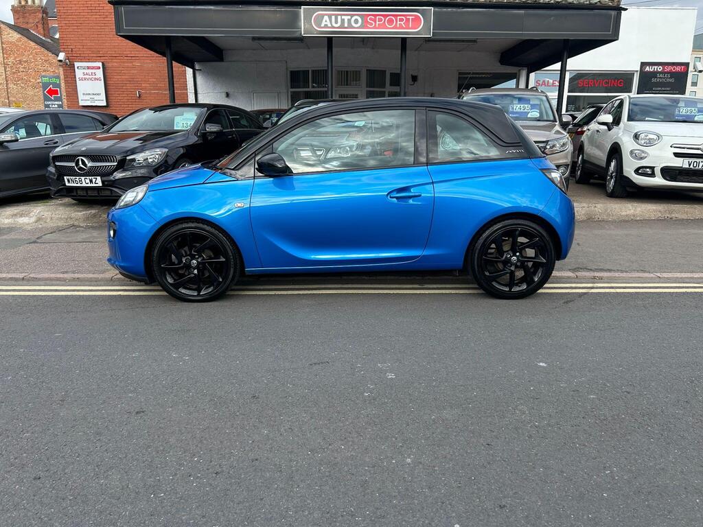 Vauxhall ADAM Hatchback 1.2i ecoFLEX ENERGISED Euro 6 (s/s) 3dr
