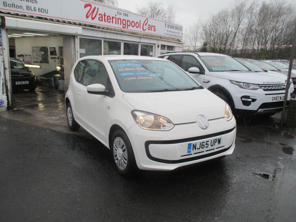 Volkswagen up! Hatchback 1.0 Move up! Euro 6 3dr