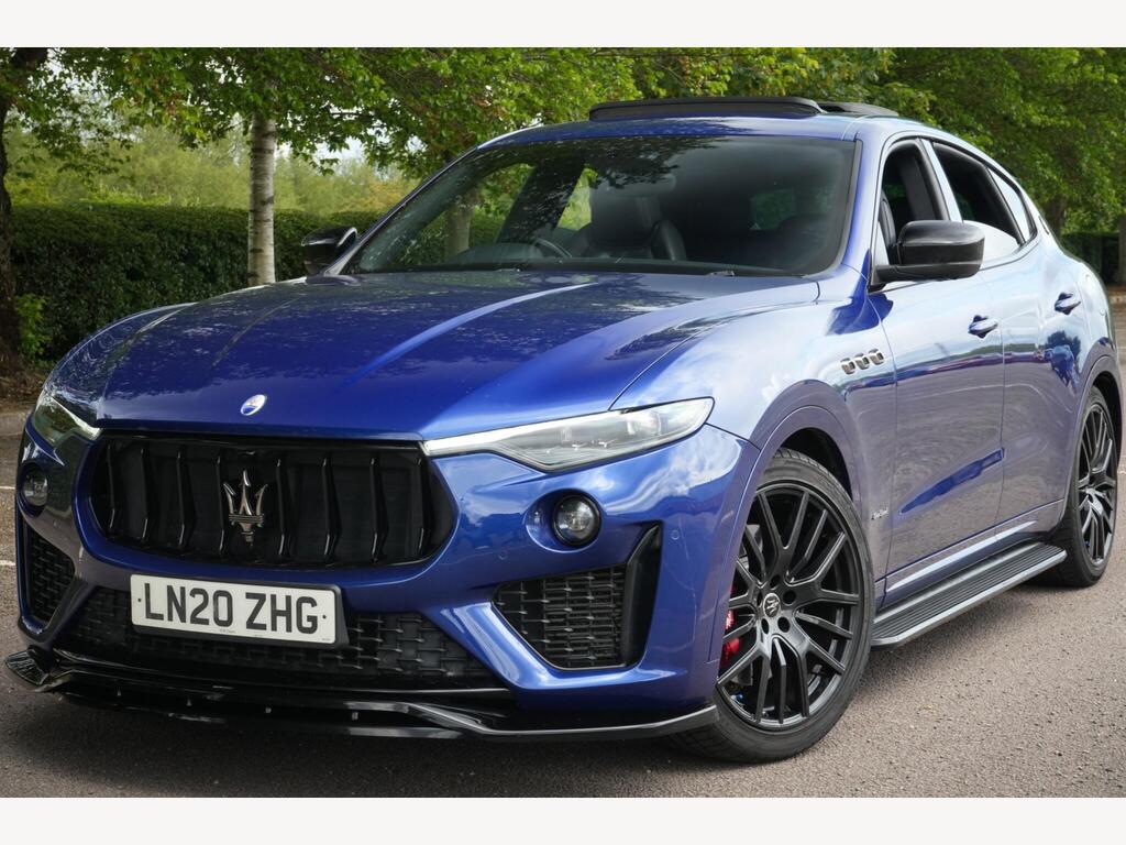 Maserati Levante SUV 3.0D V6 GranSport Nerissimo ZF 4WD Euro 6 (s/s) 5dr