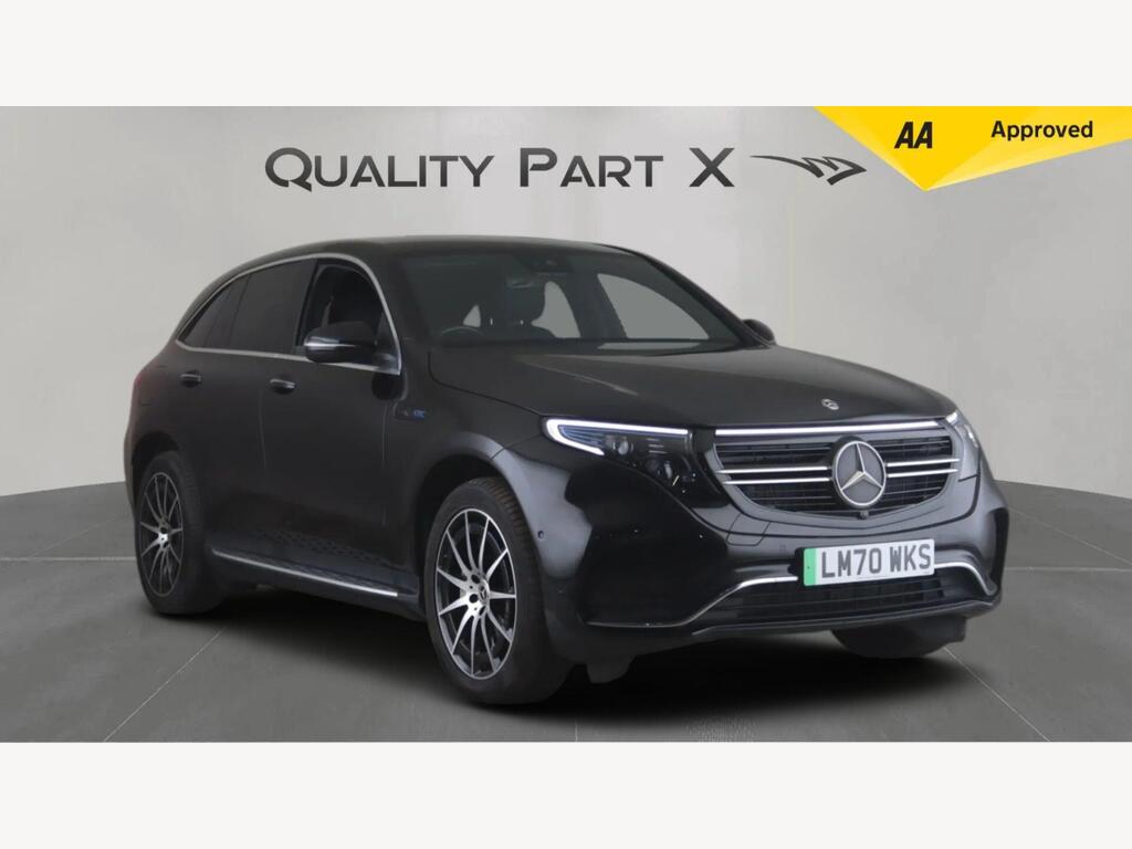 Mercedes-Benz EQC SUV EQC 400 80kWh AMG Line Auto 4MATIC 5dr