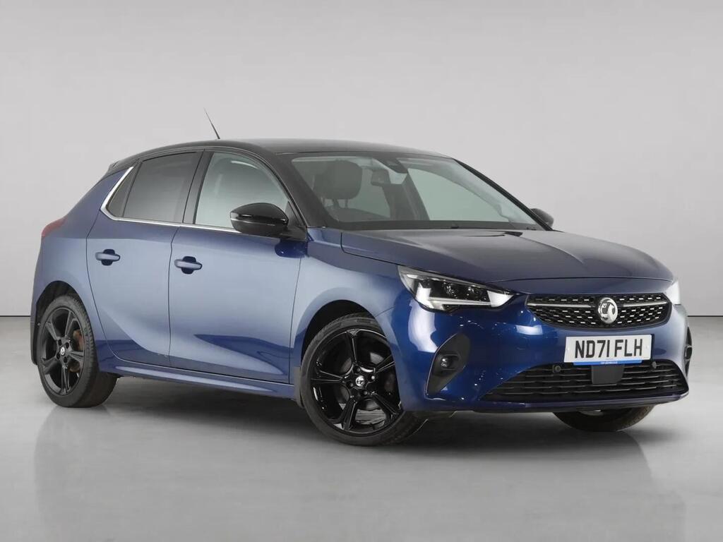 2021 Vauxhall Corsa