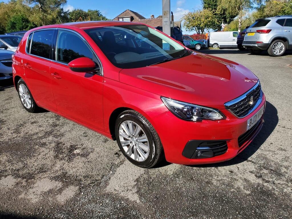 Peugeot 308 Hatchback 1.2 PureTech GPF Allure Euro 6 (s/s) 5dr