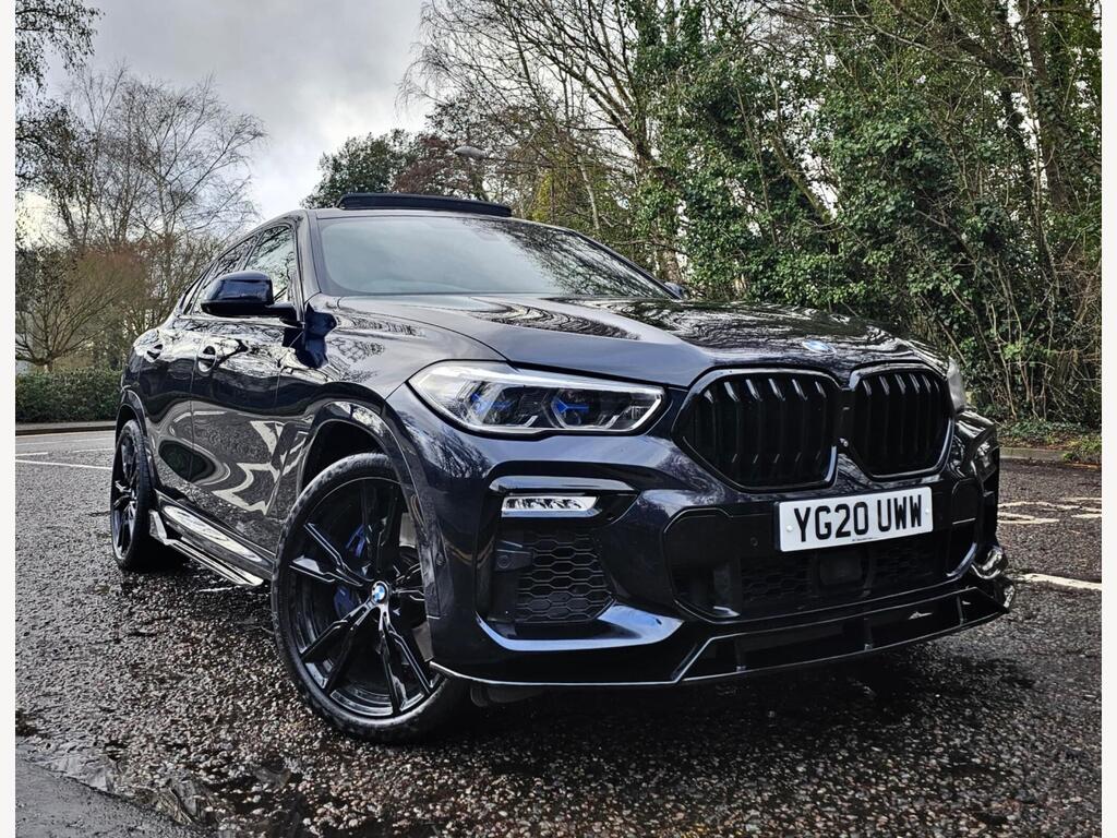 BMW X6 SUV 3.0 M50d Auto xDrive Euro 6 (s/s) 5dr