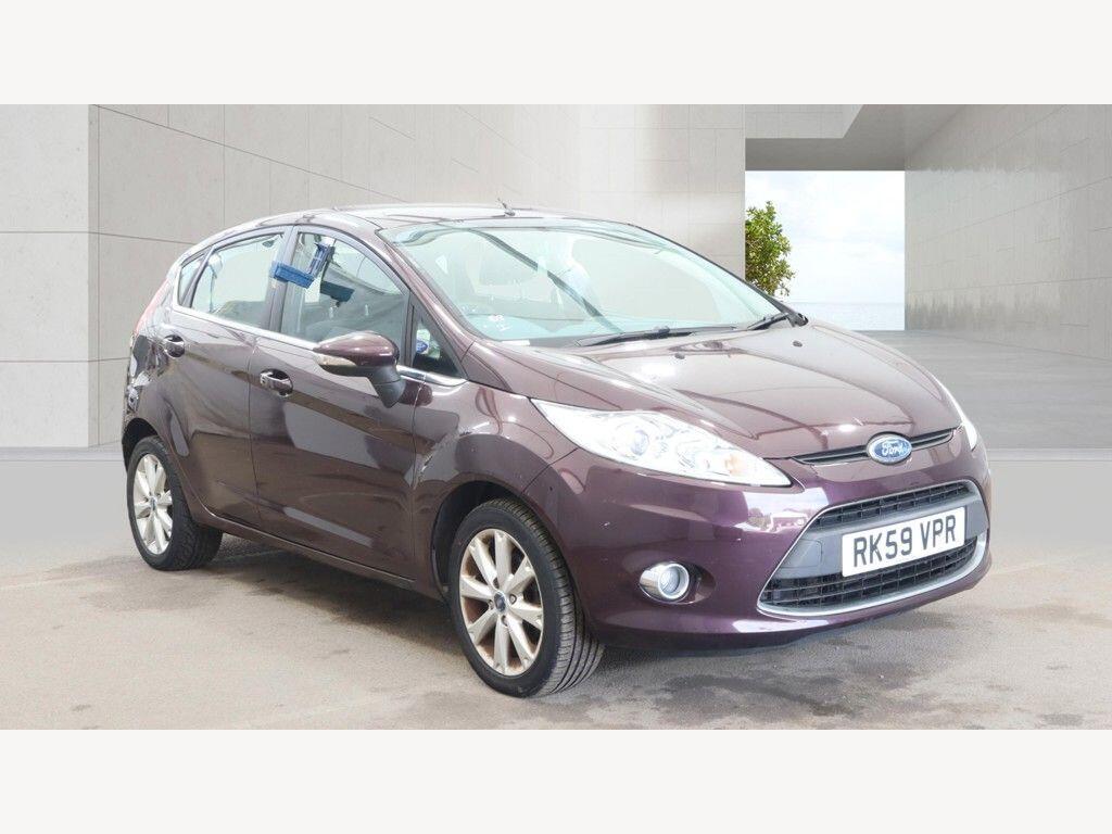 Ford Fiesta Hatchback 1.25 Zetec 5dr