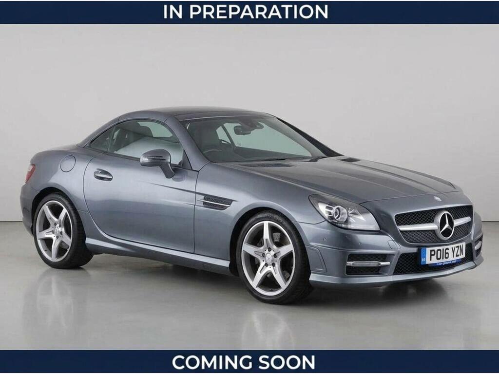 2016 MERCEDES-BENZ SLK