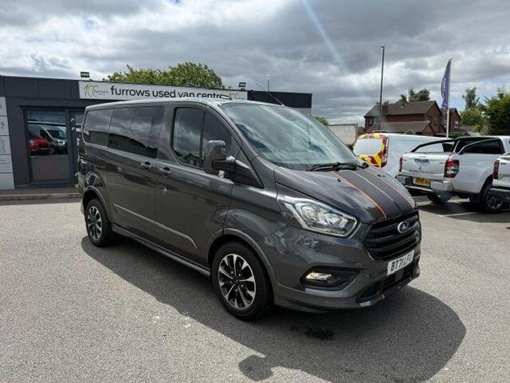 Ford Transit Custom Combi Van NO VAT+SPORT D/CAB 185 AUTO