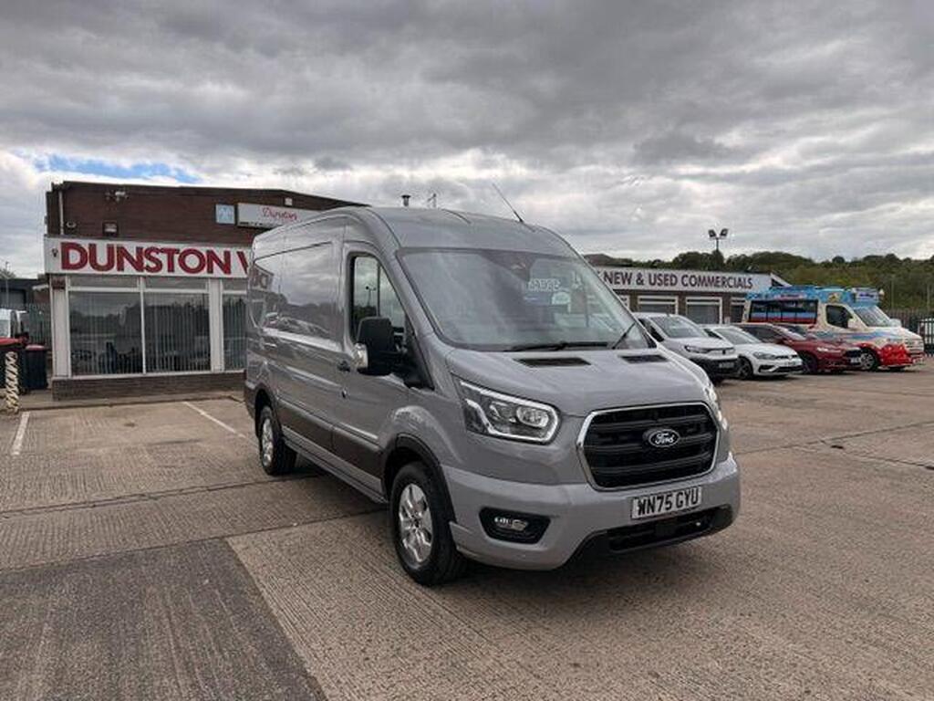 Ford Transit Panel Van 2.0 350 EcoBlue Limited Auto FWD L2 H2 Euro 6 (s/s) 5dr