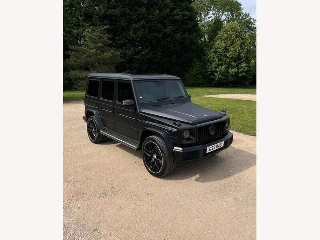 Mercedes-Benz G Class