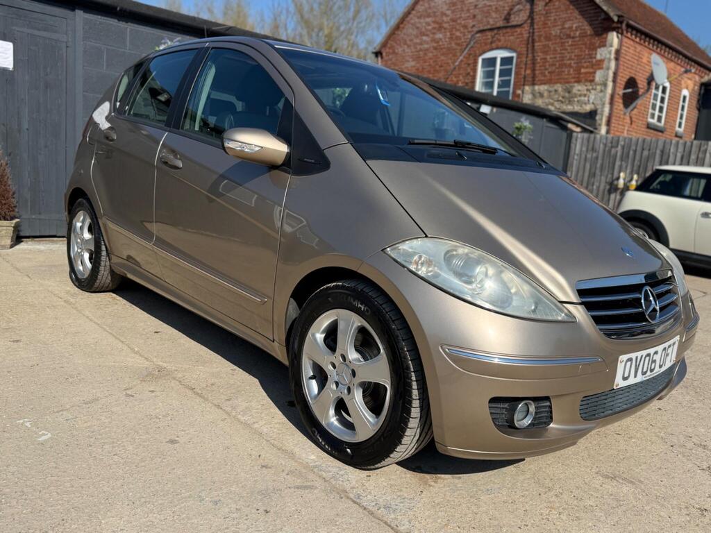 Mercedes-Benz A Class Hatchback 2.0 A160 CDI Avantgarde SE CVT 5dr