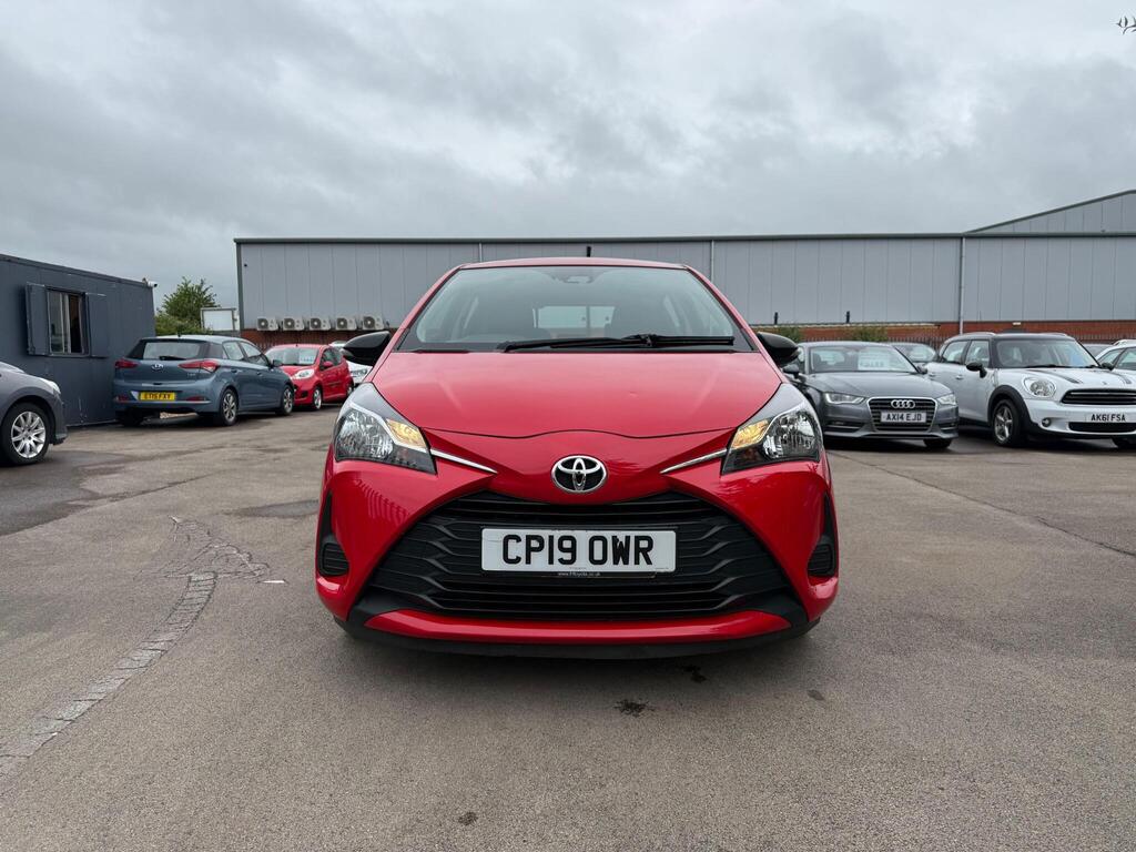 Toyota Yaris Hatchback 1.0 VVT-i Active Euro 6 5dr