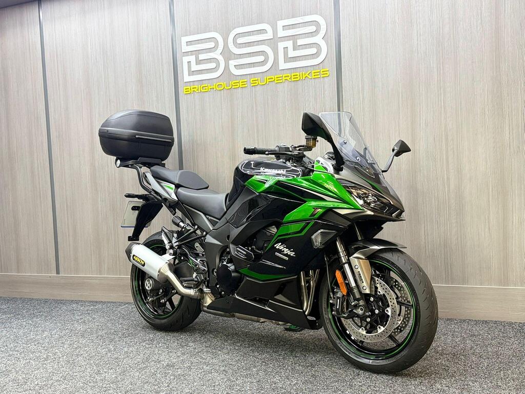 Kawasaki Ninja 1000SX Sports Tourer 1000 Euro 5
