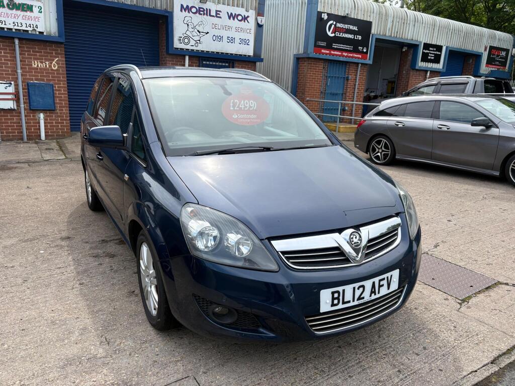 Vauxhall Zafira MPV 1.7 CDTi ecoFLEX Design Euro 5 5dr (SNav)