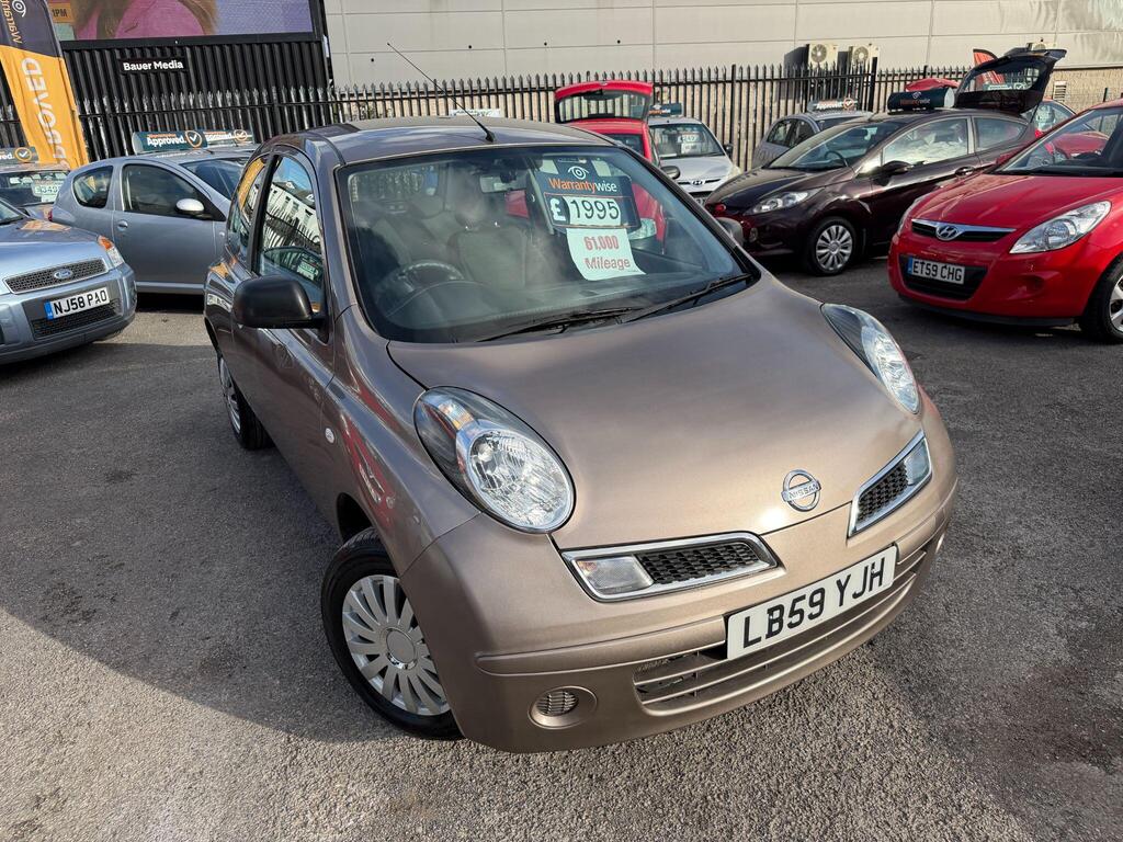 Nissan Micra Hatchback 1.2 16v Visia 3dr