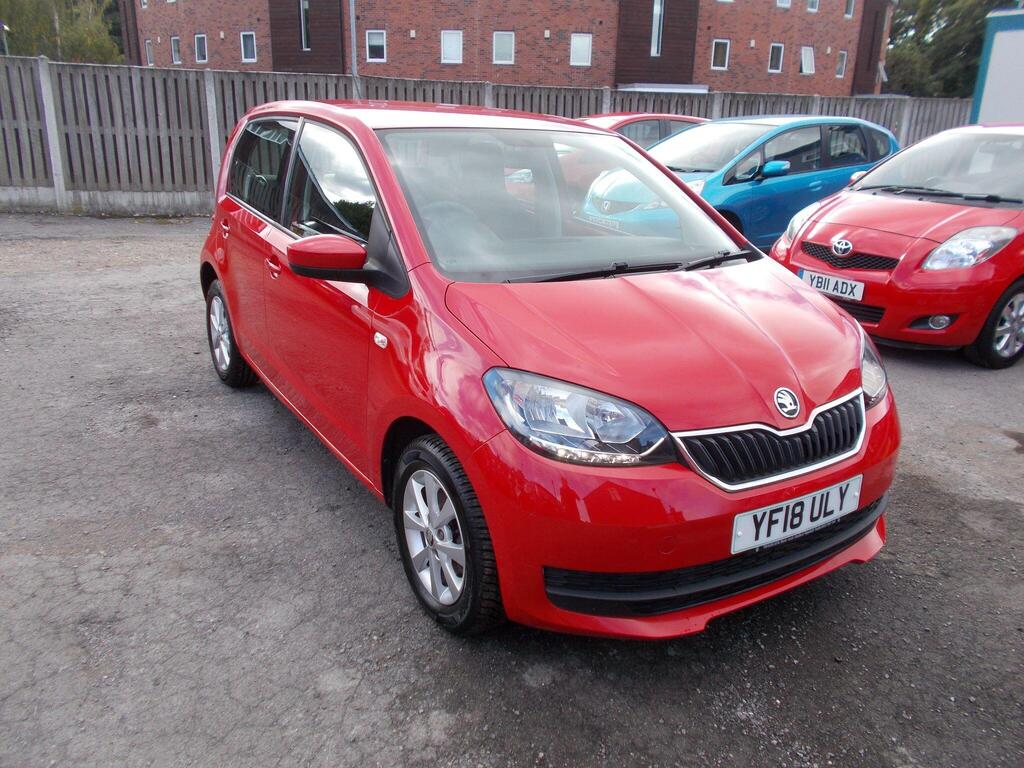 Skoda Citigo Hatchback 1.0 MPI SE Euro 6 5dr
