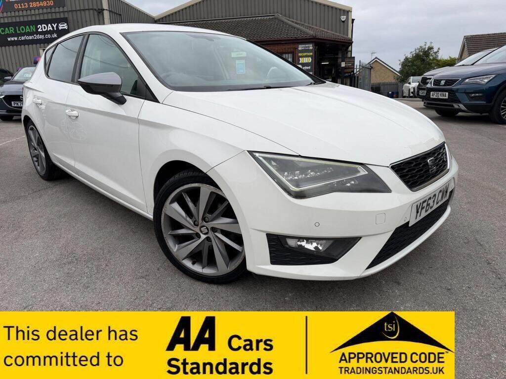 SEAT Leon Hatchback 2.0 TDI CR FR Euro 5 (s/s) 5dr