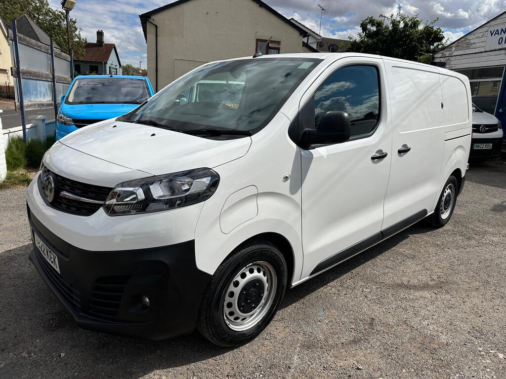 Vauxhall Vivaro Electric