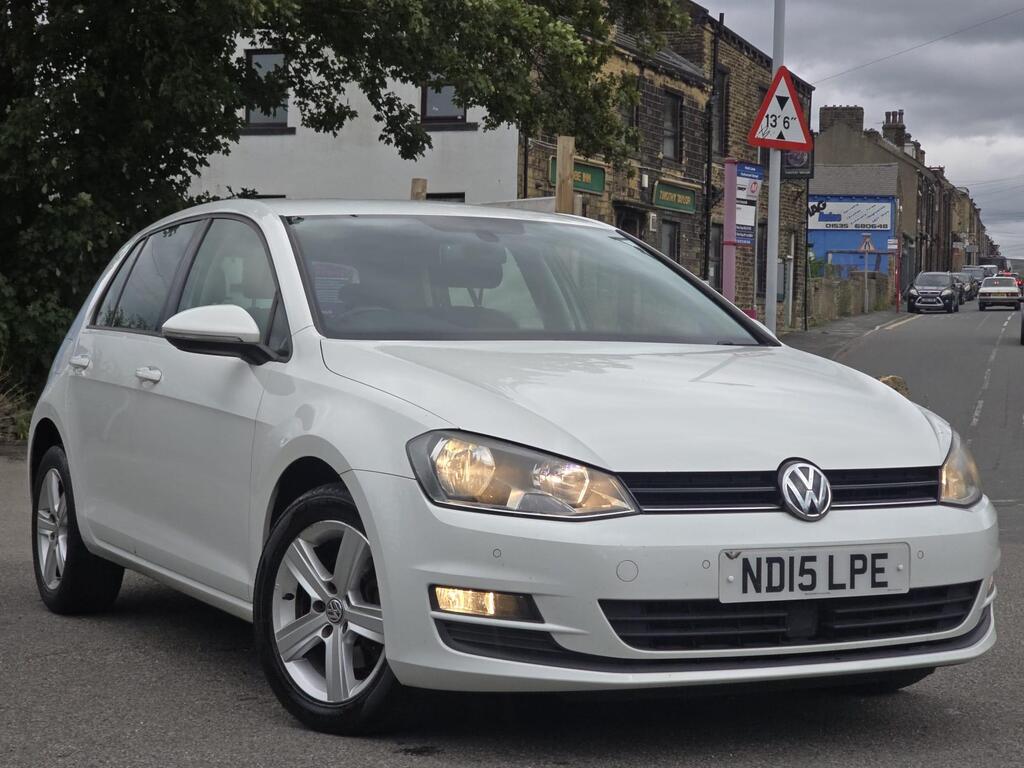 Volkswagen Golf Hatchback 1.6 TDI BlueMotion Tech Match Euro 6 (s/s) 5dr