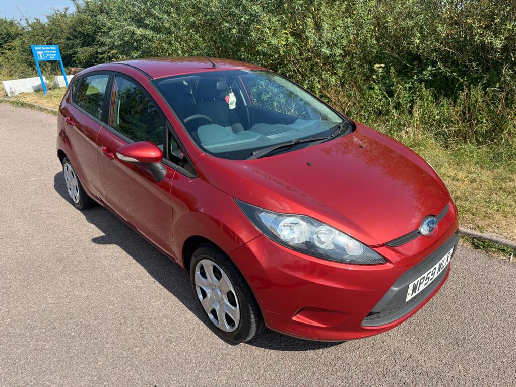 Ford Fiesta Hatchback 1.25 Edge 5dr