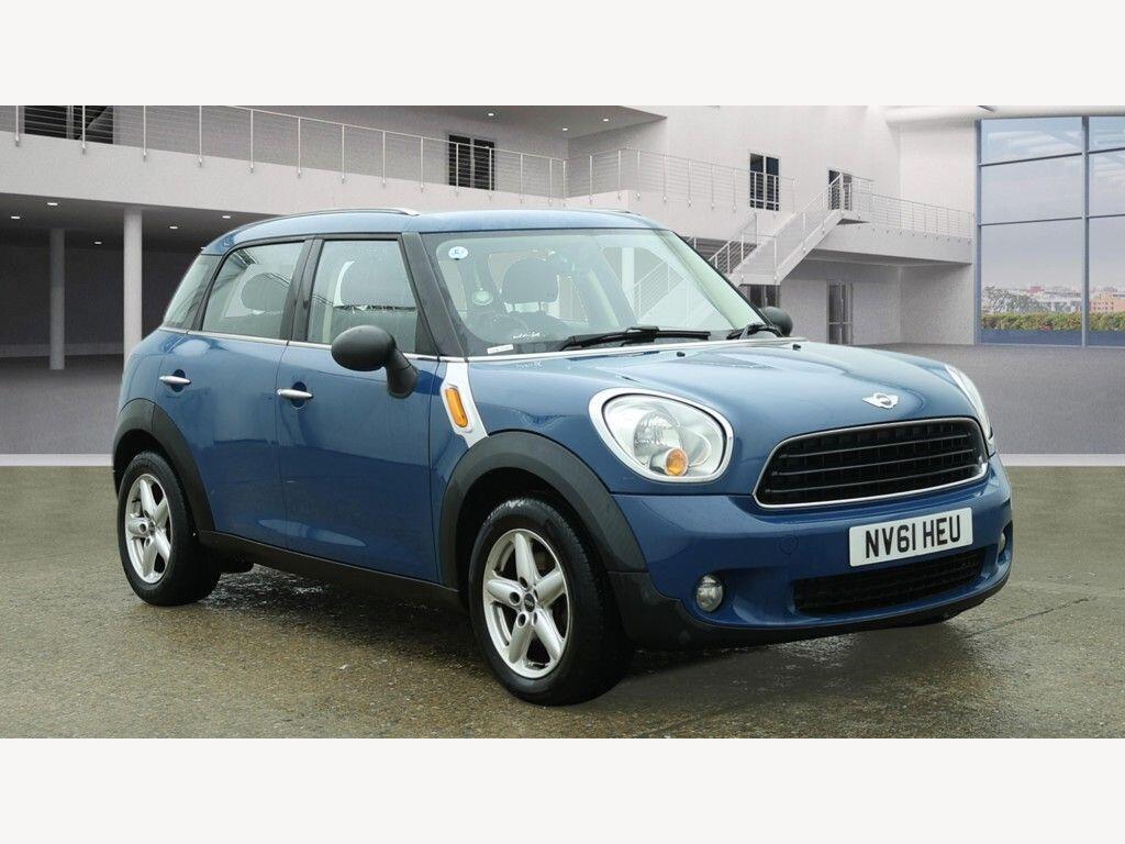 MINI Countryman SUV 1.6 One Euro 5 (s/s) 5dr