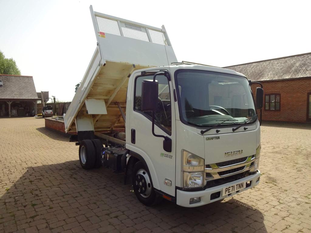 Isuzu Grafter Chassis Cab GRAFTER N35 125 TIPPER