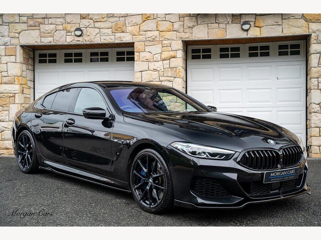 BMW 8 Series Gran Coupe