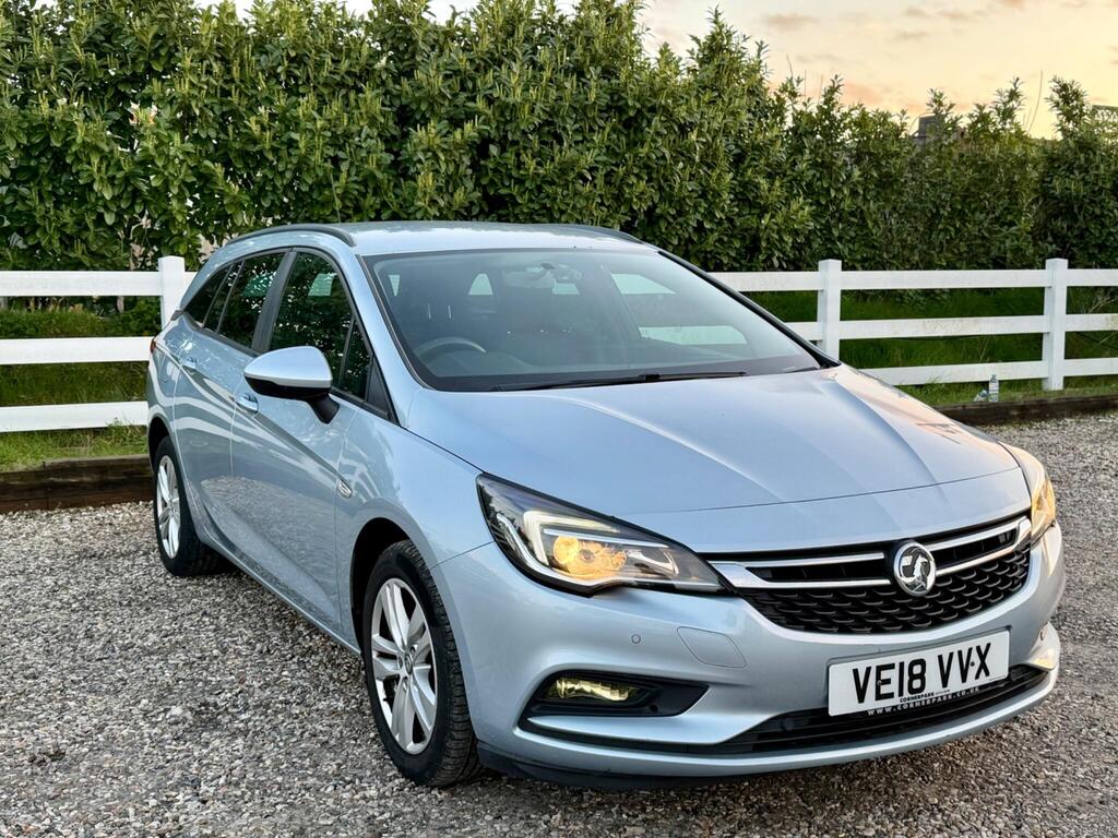 2018 Vauxhall Astra thumbnail 2
