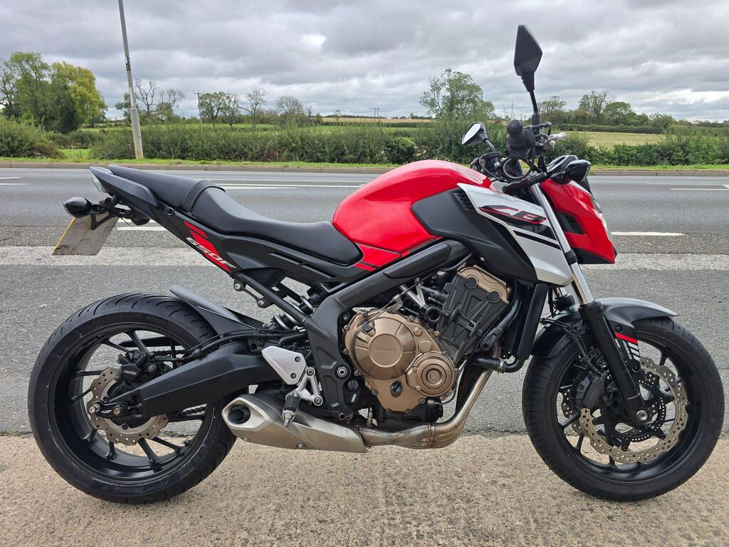 Honda CB650F Naked 650 Euro 4