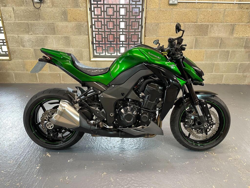 Used Kawasaki Z1000 Naked 1000 Supernaked Euro 4 in Newark