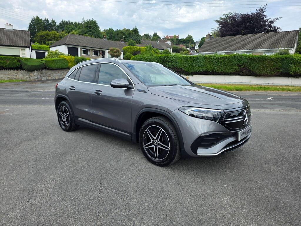 Mercedes-Benz EQA SUV EQA 250 66.5kWh AMG Line Auto 5dr