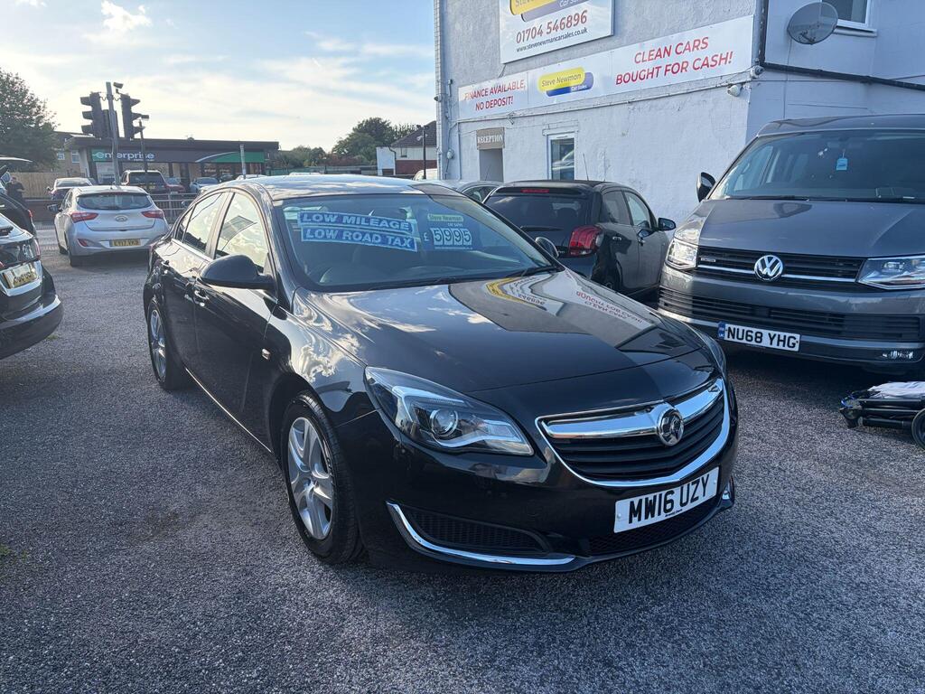Vauxhall Insignia Hatchback 1.6 CDTi ecoFLEX Design Euro 6 (s/s) 5dr